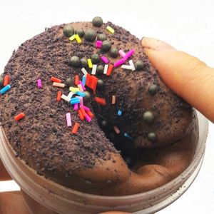 Nouveau Kit de Slime Beurre Fluffy Populaire, Pâte Magique Colorée Changeante pour Enfants, Pâte à Modeler et Slime DIY, Vente Chaude - Product Image 2