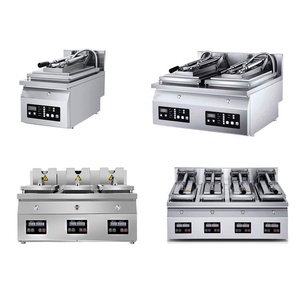 Máquina para Cocinar Dumplings Gyoza Automática de Acero Inoxidable, Máquina para Freír Dumplings, Máquina para Hacer Dumplings Fritos, Más Vendida - Product Image 1