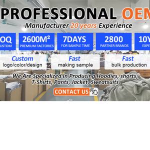 เสื้อฮู้ดดี้ทรงบ็อกซี่แบบครอปสำหรับผู้ชาย สไตล์สตรีทแบบคัสตอม ผ้าหนานุ่มพิเศษ ทรงโอเวอร์ไซส์ ล้างสีแบบวินเทจ ลายพิมพ์นูนแบบเอฟเฟกต์ฟอกสี - Product Image 6