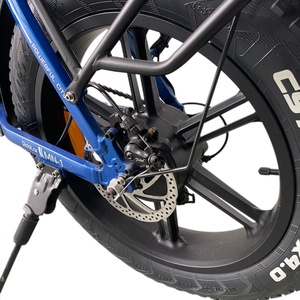 Vélo électrique de ville en aluminium de 20x4 <span class=keywords><strong>pouces</strong></span> 1000W vélo électrique <span class=keywords><strong>pliant</strong></span> de <span class=keywords><strong>20</strong></span> roues livraison rapide alliage de batterie au Lithium électronique - Product Image 6