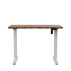 Escritorio de pie eléctrico ergonómico de un solo motor, muebles de oficina convertibles para uso doméstico, mesa de ordenador de Metal para dormitorio - Product Image 4