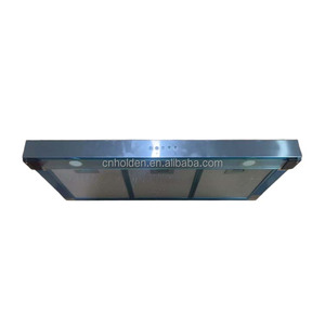 <span class=keywords><strong>Hotte</strong></span> encastrable fine de 60 cm avec double moteur en cuivre et commande mécanique pour extracteur d'air de cuisine - Product Image 6