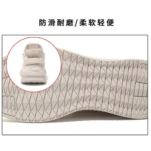 รองเท้ากีฬาสีดำแบบใหม่ สวมใส่สบาย น้ำหนักเบา พื้นนุ่ม ซับแรงกระแทก เหมาะสำหรับออกกำลังกายและวิ่ง รองเท้าผู้ชาย - Product Image 4