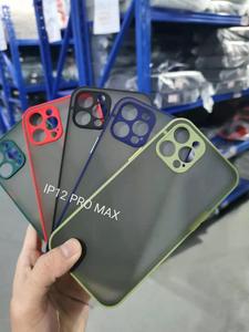 TPU PC impermeabile traslucido protezione della fotocamera fumo opaco Cover posteriore della cassa del telefono cellulare per Redmi 9A Note <span class=keywords><strong>10</strong></span> Pro 5G - Product Image 6