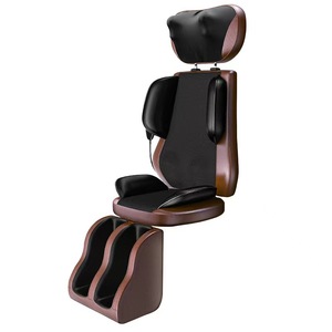เบาะนวดคอ เก้าอี้นวดไฟฟ้า นวดคลึงด้วยความร้อน สำหรับคอ หลัง เอว ใช้ในบ้าน - Product Image 3