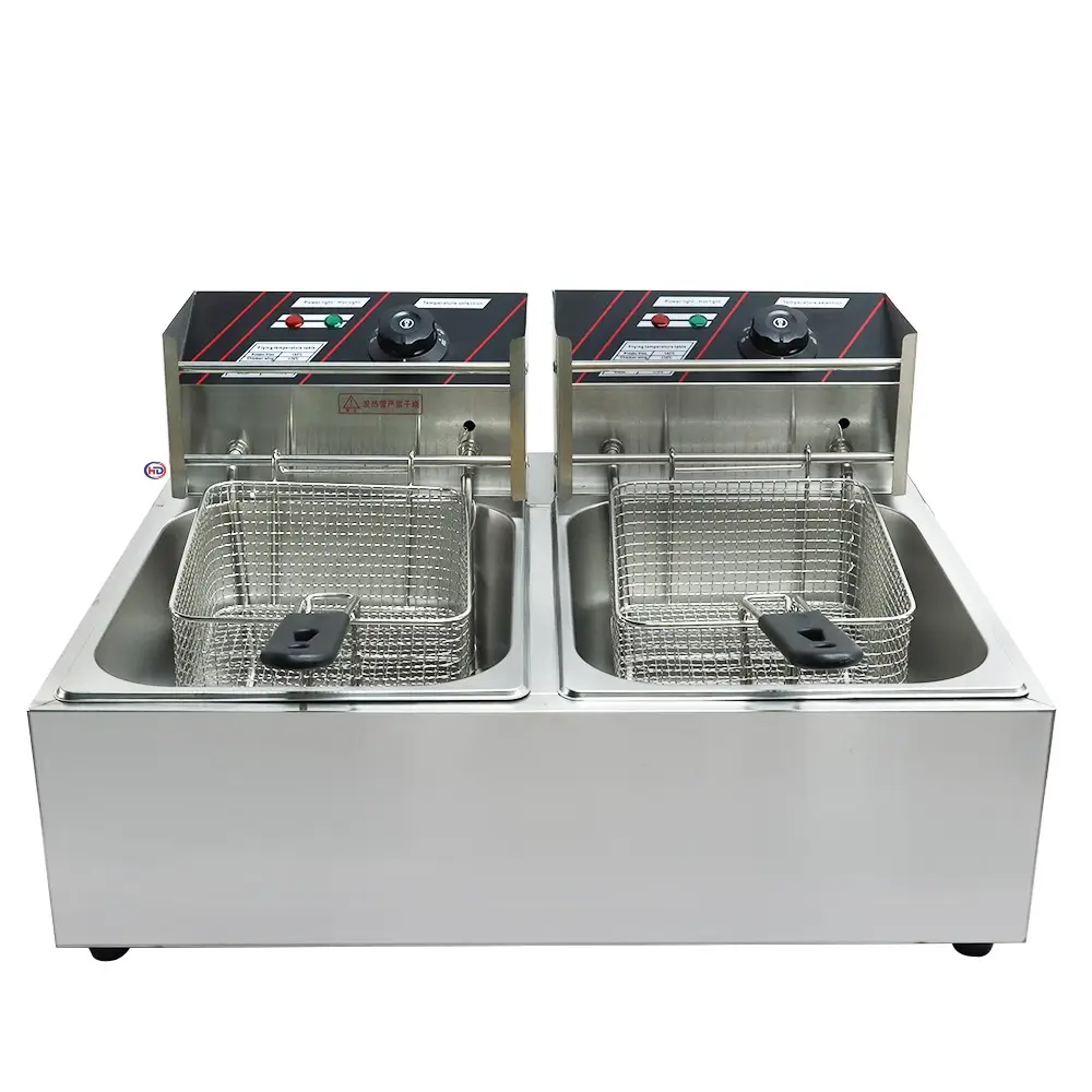 Big Sale Commercial Stainless Steel Restaurant Automatic Electric Deep Oil Fryer for Fried Chicken