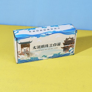Impression de boîtes pot de confiture de <span class=keywords><strong>miel</strong></span> pliable personnalisé gelée d'épices alimentaire 3 bouteilles d'emballage de boîtes en papier ondulé - Product Image 6