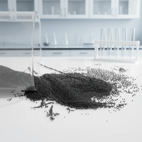 Sphères de charbon actif en résine à grande surface, pureté 99,9 %, pour lit catalytique de traitement de l'eau
