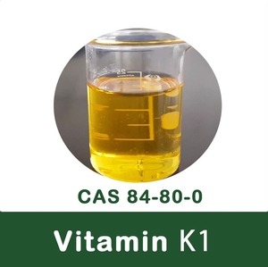 Grosir makanan kelas 99% Vitamin K1 minyak 1000,000IU Vitamin K1 minyak cair - Product Image 2