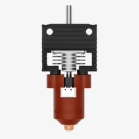 Kit de bloc chauffant en céramique Creality (en métal) pour mise à niveau du hotend K1 K1 Max K1C, compatible 300°C