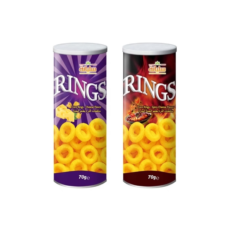 China Snack Food Manufacturer Corn Balls