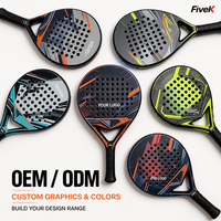 Raqueta de Pádel OEM, Diseño Personalizado, Fabricación para Marcas Deportivas, Clubes, Distribuidores y Proyectos Mayoristas