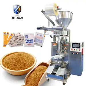 Fábrica de venda de alta velocidade automática de açúcar sal lanche saco grânulo máquina de embalagem com boa qualidade