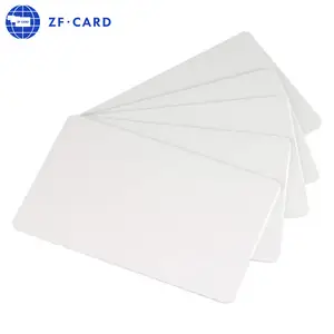 Company Id Card Blank Plastic Id White Pvc Card