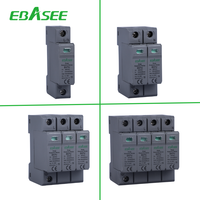 Dispositif de protection contre les surtensions EBASEE Type 2 2P AC 385V 20-40kA SPD, parafoudre basse tension pour système solaire domestique
