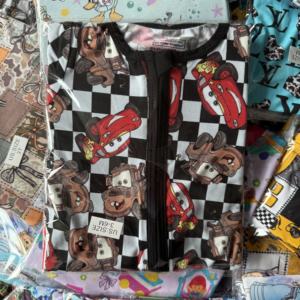 Быстрая доставка: Набор-сюрприз из бамбуковых пижам RTS (случайные модели), комбинезоны, детские бамбуковые комбинезоны на молнии, коробка-сюрприз - Product Image 3