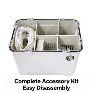 PE Gypsum <strong>Filter</strong> Box Plaster Sediment Separator 38x28x26cm for Dental Lab Sink with CE ISO Certification - Product Image 1