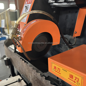آلة شحذ شفرات المنشار الشريطي الأوتوماتيكية CNC مع جلاخة زاوية - Product Image 4