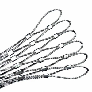 Grillage en câble d'acier inoxydable pour enclos de zoo, protection des animaux, <span class=keywords><strong>volière</strong></span>, maille flexible haute résistance et durable - Product Image 1
