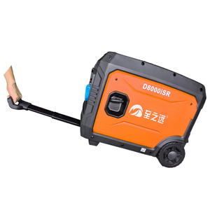Portable Generator Silent 3500w 5000w 5kw 6500w 7kw 4000Watt 6000Watt <b>Gasoline</b> for Home 007-1-2-3 High Output Power Choose From - Product Image 1