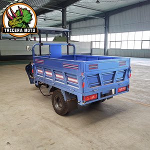 Tricycle cargo ouvert à cinq <span class=keywords><strong>roues</strong></span> avec une capacité de charge de 400 kg, motorisé pour les terrains sud-américains, tricycle <span class=keywords><strong>moto</strong></span> - Product Image 3
