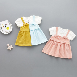 Remake Boutique vestiti per bambini i bambini indossano il nome del vestito operato da ragazza di caramelle Masakali di design in materiale di cotone - Product Image 2