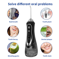 Puissant Portable Étanche Stérilisation Dentaire Soins Des Dents Voyage  Électrique Rechargeable Jet Oral Eau Irrigateur Flosser