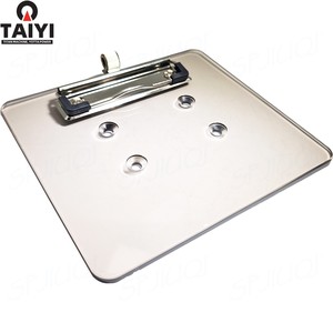 Porta Scorecard per Golf Cart Spessore 5mm con Portamatite e Morsetto Compatibile con EZGO TXT/RXV Club Car DS/Precedent <span class=keywords><strong>Yamaha</strong></span> - Product Image 1