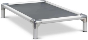 <span class=keywords><strong>Lit</strong></span> surélevé pour chien en aluminium de haute qualité, <span class=keywords><strong>lit</strong></span> pour chien surélevé personnalisé avec cadre métallique - PVC, Teslin et tissu Oxford - Product Image 2
