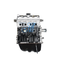 Susuki Changan Jiabao Hafei용 기존 자동차 엔진 어셈블리 및 베어 F10A SJ410 LJ465Q-EA 1.0L 4 실린더