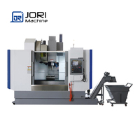 Centre d'usinage vertical CNC VMC1370 Fanuc GSK avec répétibilité de broche BT40/150 pour la fabrication de moules