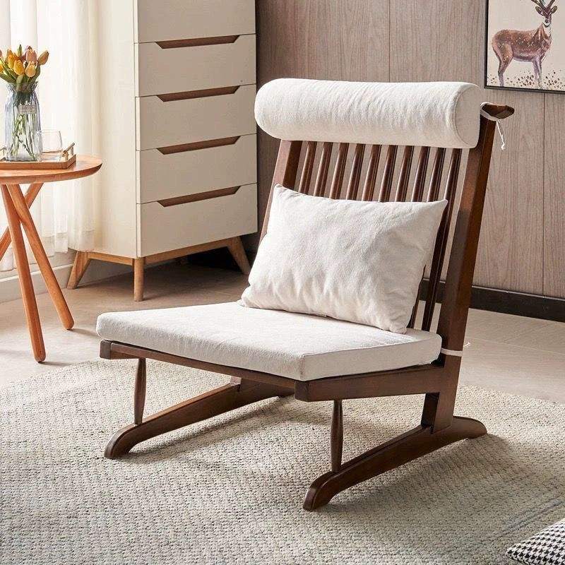 Chaise Nakajima George, noyer