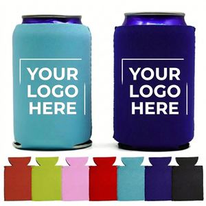 Enfriadores de Bebidas Personalizados al por Mayor para Recuerdos de Boda, Plegables, de Neopreno, Casuales, para Invitados - Product Image 1