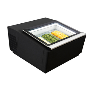 Mini Desktop a temperatura singola luce luce per gelateria 220V a basso prezzo singolo porta gelatiera per caffetteria - Product Image 1