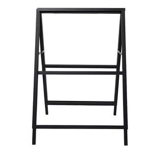 Easy-to-Assemble Double-Sided A-<strong>Frame</strong> <strong>Display</strong> <strong>Rack</strong> Poster Stand for Advertising and Signage - Product Image 5