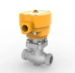 Vannes Solénoïdes à 2 Voies à Commande Pilote JHJ avec Pièces en Acier Inoxydable et Actionneur Pneumatique - Product Image 4