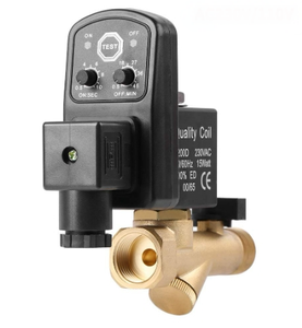 1/2 "Brass tự động van cống với cống tự động hẹn giờ điện điều khiển nước OEM tùy chỉnh - Product Image 1