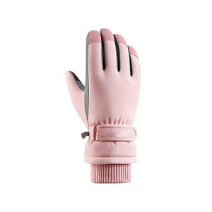 Gants de snowboard et de ski à écran tactile, avec grip intégral sur la paume, rembourrés, manchette côtelée, équipement de sports d'hiver, vente en gros - Product Image 3