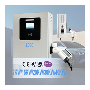 Station de charge OEM DC 7KW 15KW 20KW 30KW 40KW Dc Ev <span class=keywords><strong>3P</strong></span> + N + PE E v Stations Ev + IP54 Chademo GBT CCS2 Station de charge rapide pour voiture électrique - Product Image 1