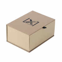 Caja de Reloj de Lujo Moderna, Personalizada y Ecológica con Materiales Reciclados, Laminación Mate, Logotipo Personalizado Incluido