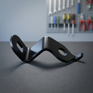 Pince métallique estampée de précision OEM |   Serre-câble automobile |   Clip en fil d'acier personnalisé - Product Image 1