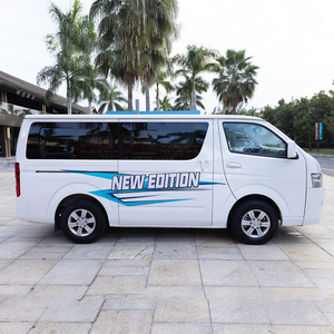 Nouveau 2025 2 roues motrices G7 Van Foton Van 2025 Voitures économiques Mini-bus Bus d'occasion Nouveau bus - Product Image 6
