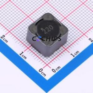 Inducteur de puissance SRF1280-220M SMD-4P, 12,5x12,5 mm (Inductance : 22 µH) (Précision : 20 % Courant nominal : 4 A) - Product Image 1
