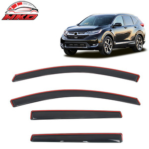 Déflecteurs de vitres pour Honda CR-V 17-22, protection contre la pluie, 4 pièces - Product Image 1