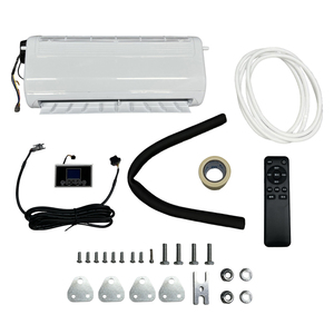New <b>AC</b> System Compressor 12V Truck <b>Cooler</b> Parking Air Conditioner 24v for Van EAC001.85 Air Conditioning Evaporator Assembly - Product Image 2