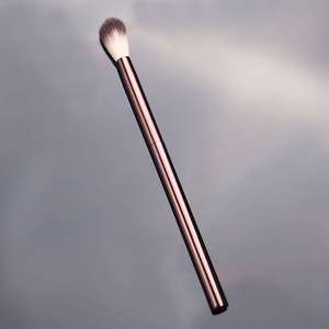 Highlighter Brush Synthetic Hair Aluminum Handle 24mm Cangzhou <b>Makeup</b> <b>Tool</b> for Blusher Application - Product Image 4