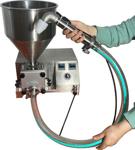 เครื่องบรรจุครีมพัฟกึ่งอัตโนมัติ / อุปกรณ์บรรจุเค้กปรินซ์ คัสตาร์ด และช็อกโกแลต (สำหรับขนมอบโดยเฉพาะ) - Product Image 4