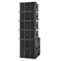 YINBOEAR IQ-10P Altavoz Activo de Línea de 10 Pulgadas, Sistema de Sonido PA de Rango Completo, Audio de Alta Resolución para Salones de Banquetes y Eventos en Vivo
