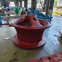Ensemble de cadre supérieur en acier moulé robuste pour concasseur à cône hydraulique monocylindre, pièces de coque supérieure résistantes à l'usure