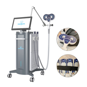 Máquina de Belleza para Salón y Clínica, Equipo de Terapia No Invasiva e Indolora, 4 Manijas para Trabajo Simultáneo - Product Image 1